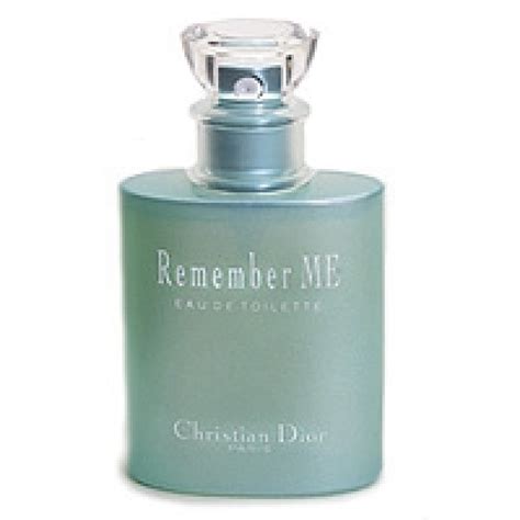 dior remember me